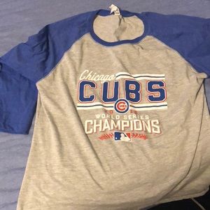 Chicago Cubs baseball tee